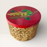 Metal Parrot Gift Box