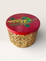Metal Parrot Gift Box