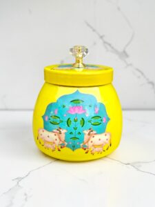 Yellow Jar 1