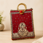 Lakshmi Print Potli Bag