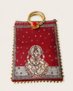 Lakshmi Print Potli Bag - Image 2