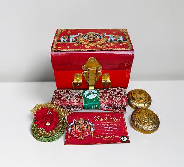 Varamahalakshmi return gifts collection by Kavyatva