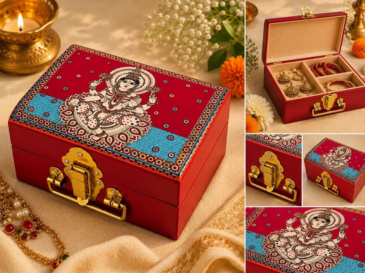 Handcrafted Kavyatva gift hamper