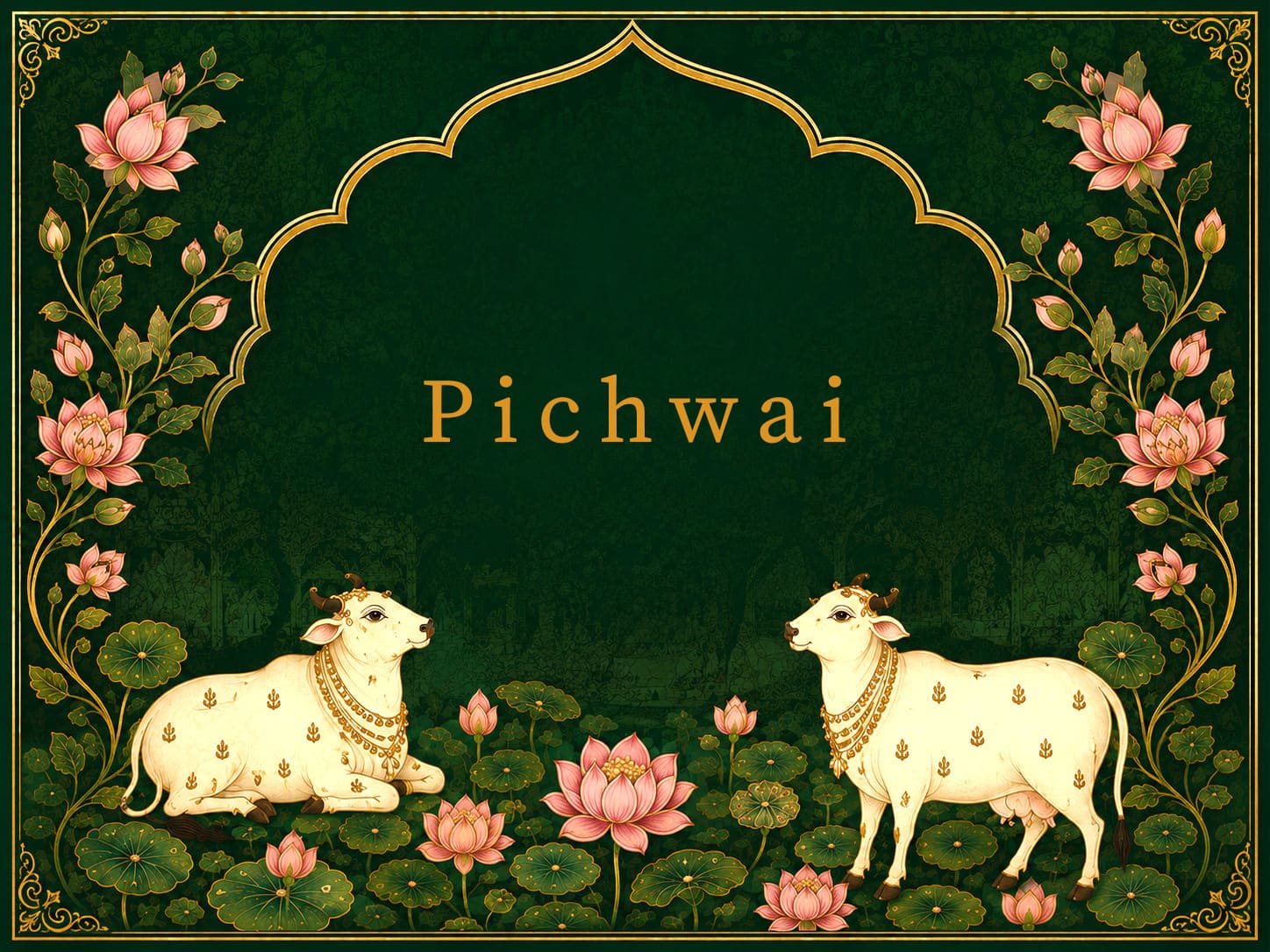 Pichwai art inspired handcrafted gifting collection