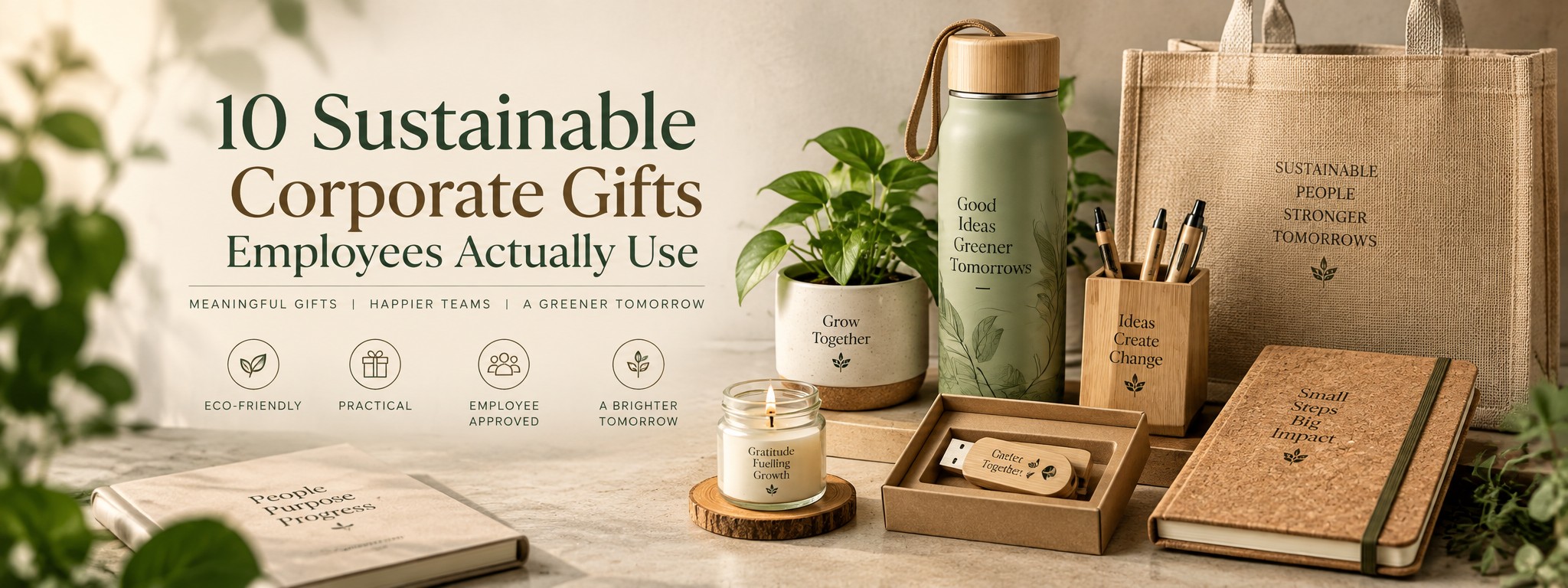 10 Sustainable Corporate Gifts Employees Actually Use