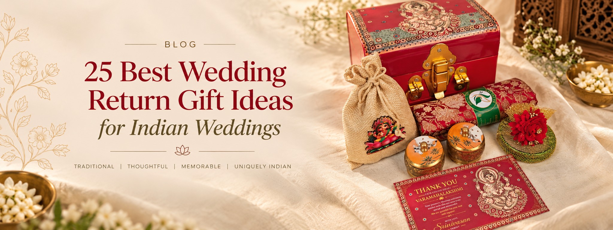 25 Best Wedding Return Gift Ideas for Indian Weddings in 2026 Kavyatva