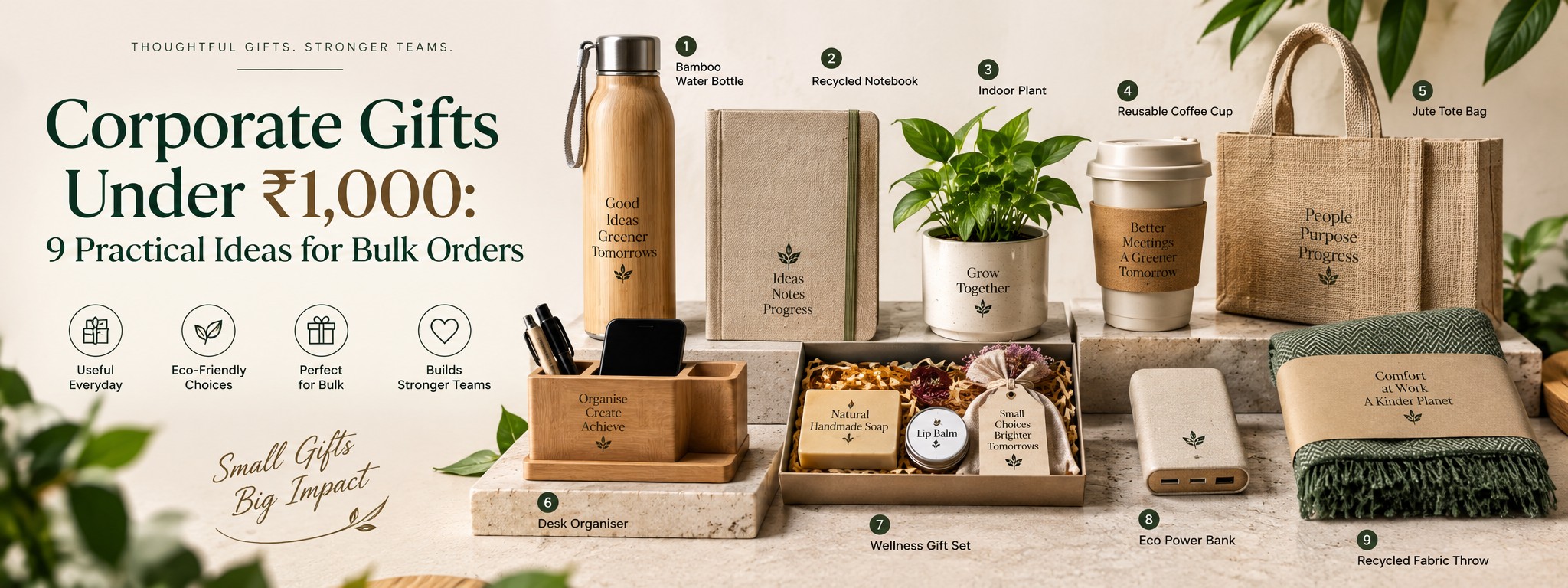 9 Practical Ideas for Bulk Orders