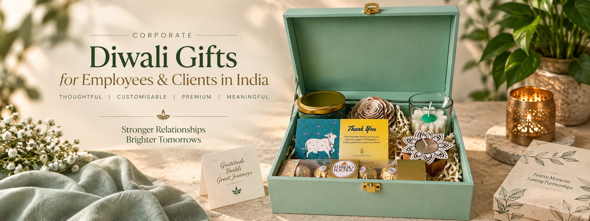 Best Corporate Diwali Gifts for Employees Clients in India