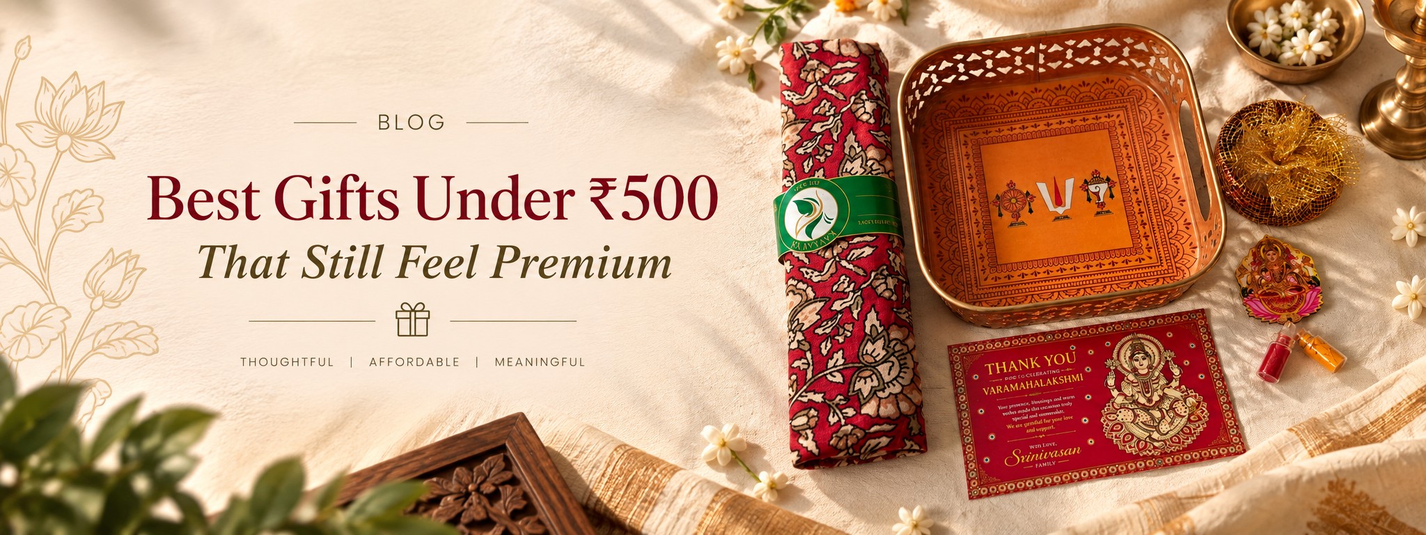 Best Gifts Under ₹500 That Still Feel Premium