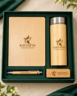 Corporate Gifting Bamboo Hamper