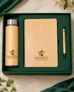 Corporate Gifting Bamboo Hamper - Image 5