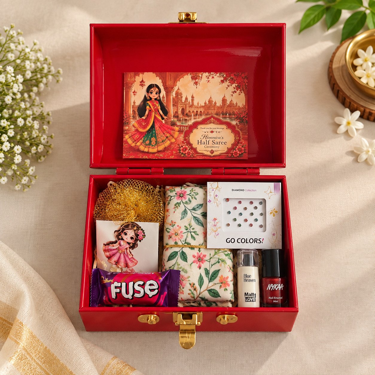 Personalised gifts and hampers to India from Australia