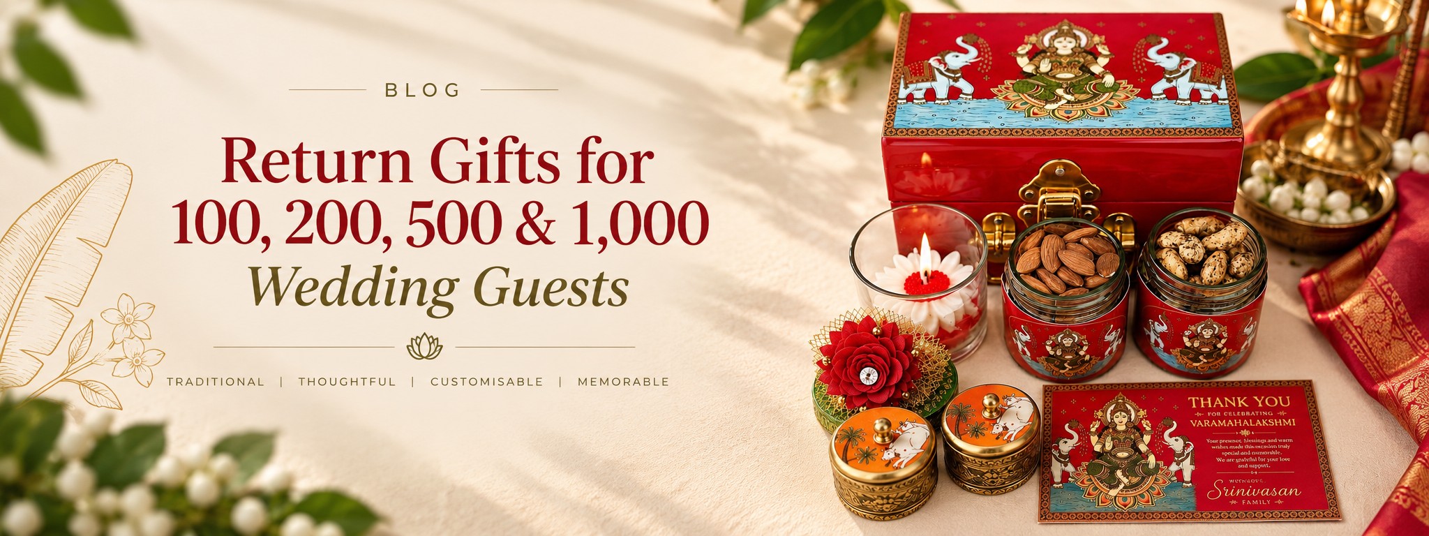Return Gifts for 500 Guests Bulk Wedding Scaling Guide