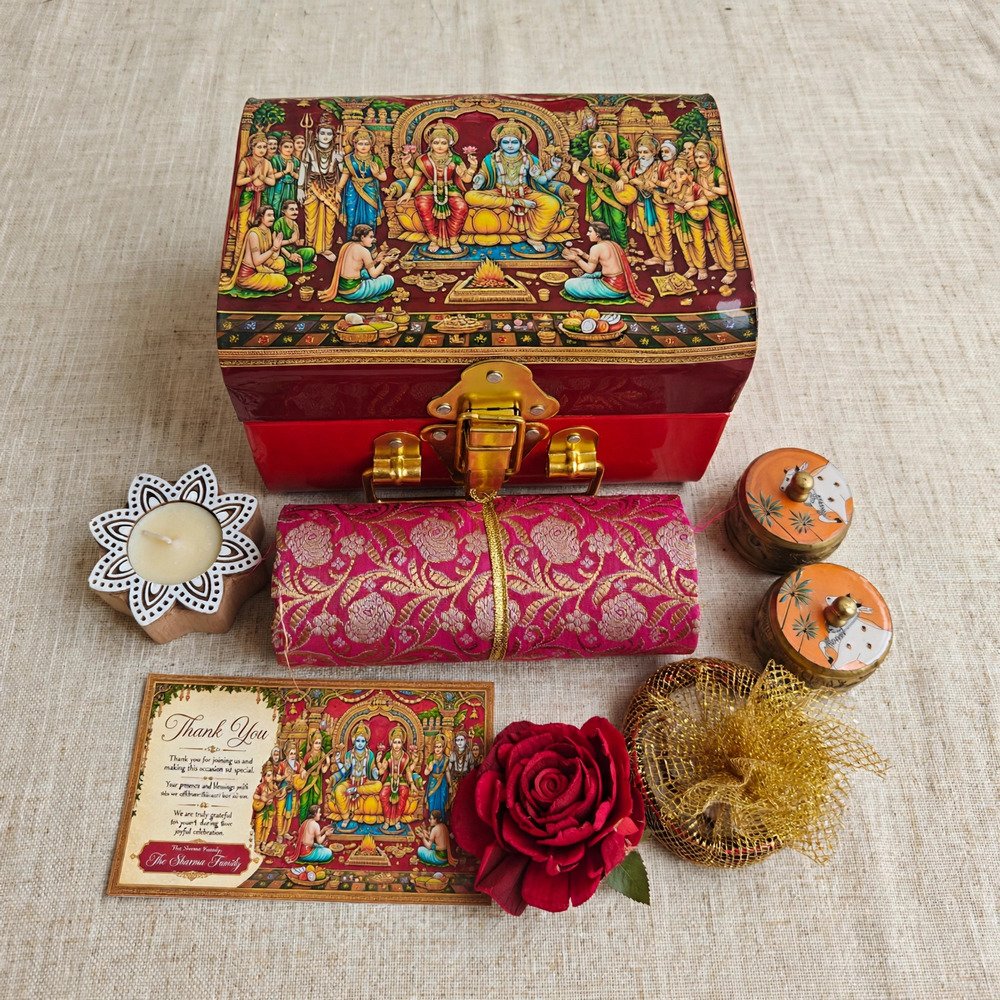 Personalised gifts and hampers to India from USA