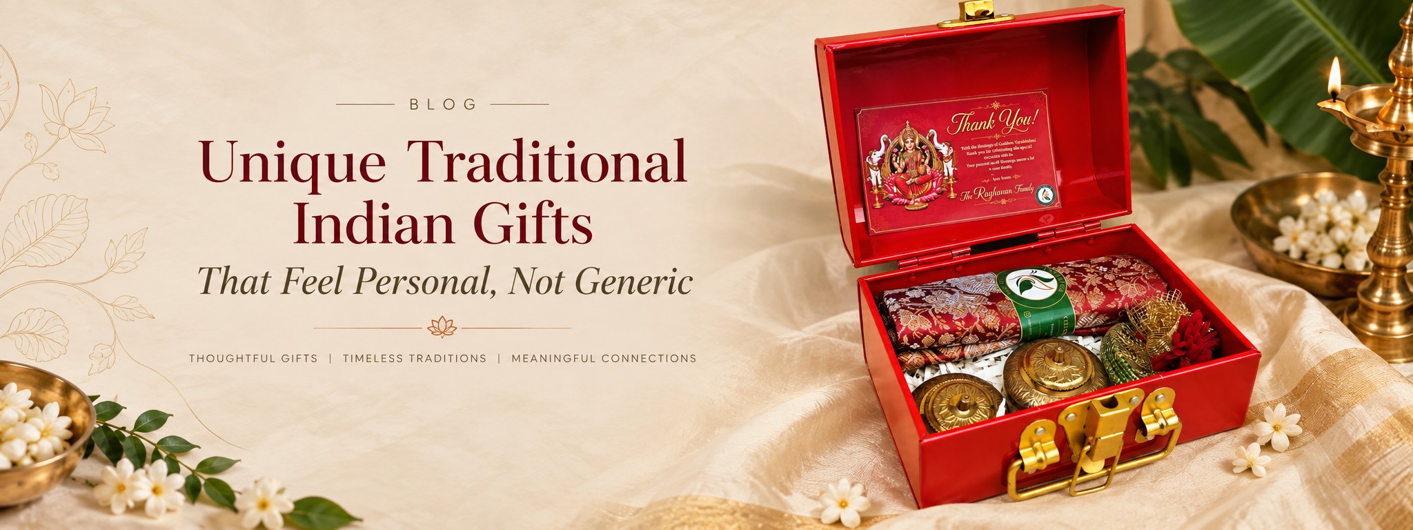 Unique Traditional Indian Gifts That Feel Personal Not Generic