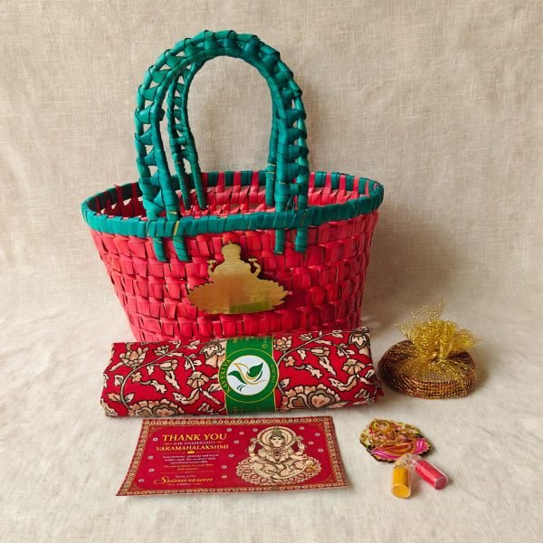 Palm Leaf Basket